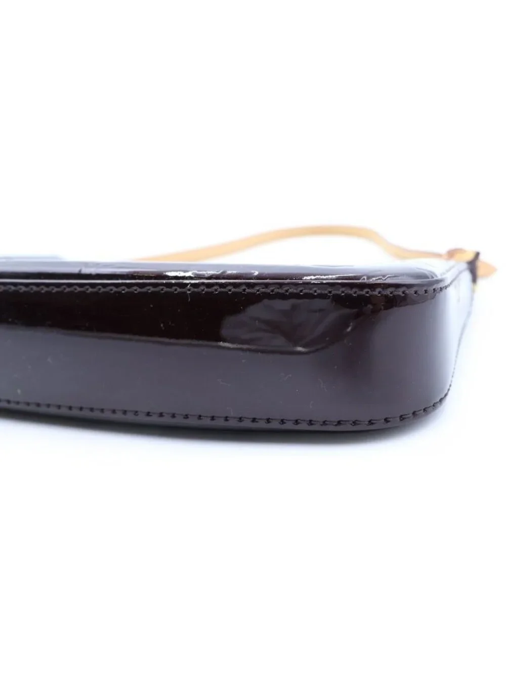 Louis Vuitton Pochette Accessoires Pouch Monogram Vernis Amarante
